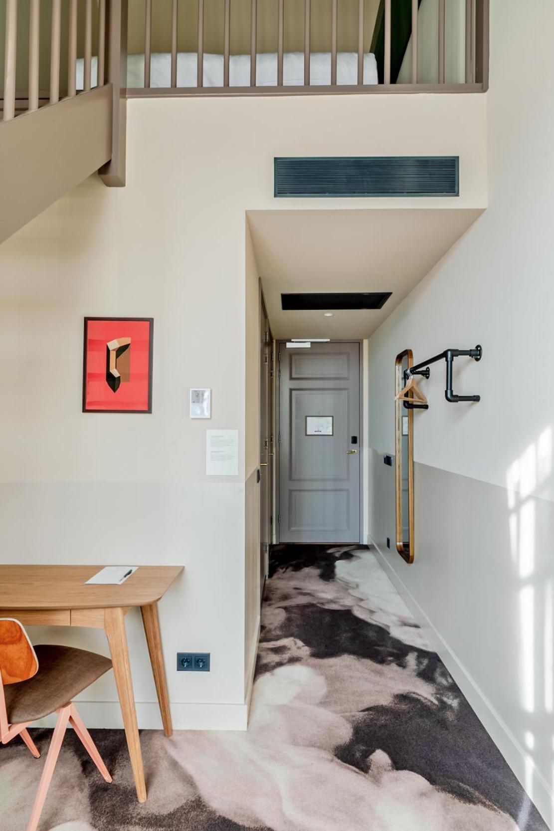Hotel Metzlr House Haarlem Pokoj fotografie